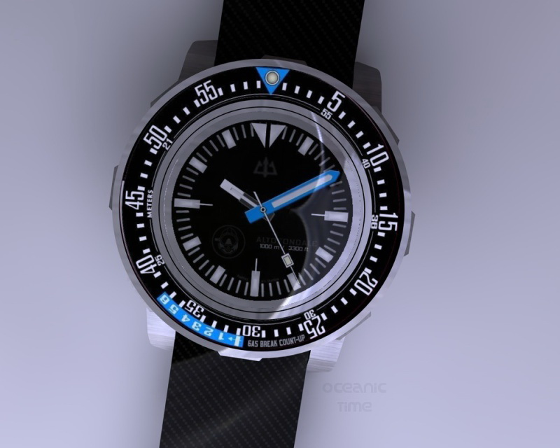 Panerai Mille Metri vs Maranez Bangla - Italian Dive Watch Homage